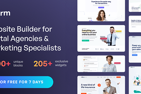 Affirm - Marketing & Digital Agency WordPress Theme