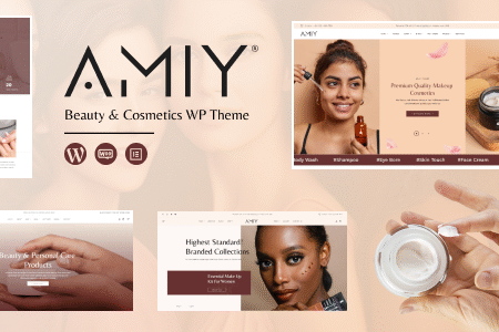 Amiy v1.0.7 – Beauty Cosmetics Shop