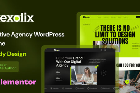 Dexolix - Digital Agency WordPress Theme
