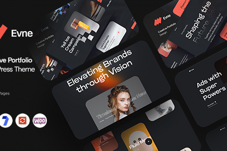 Evne - Creative Portfolio WordPress Theme