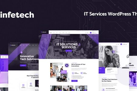 Infetech - IT Services WordPress Theme