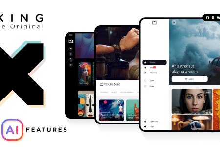 King - Viral Magazine WordPress Theme