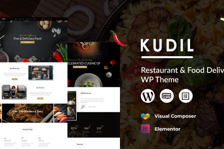 Kudil Restaurant & Food Delivery Theme