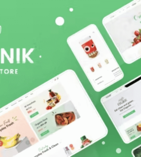 Organik v3.4.0 – An Appealing Organic Store Theme for WordPress