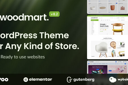 WoodMart v8.2.2 – Responsive WooCommerce WordPress Theme