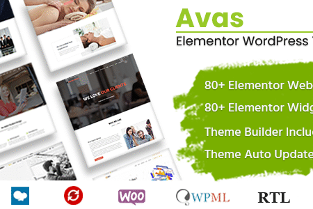 Avas v6.8.4.5 – Multi-Purpose WordPress Theme