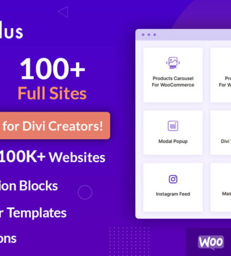 Divi Plus v1.16.0 – 50+ Powerful Modules for Divi Theme