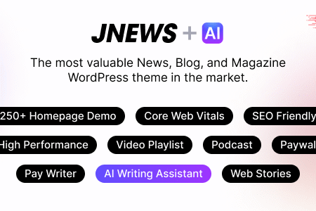 JNews - WordPress Newspaper Magazine Blog AMP Theme
