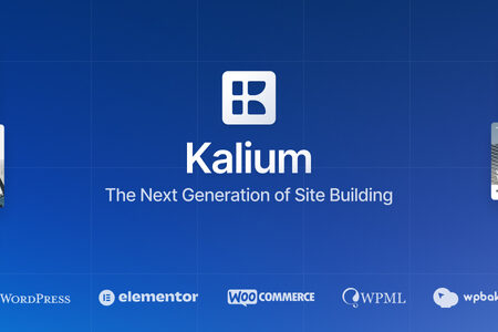 Kalium v3.27 – Creative Theme for Professionals