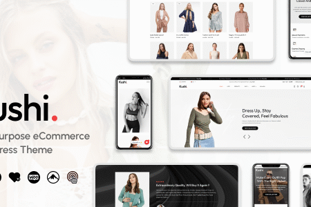 Kushi v1.0.2 – Multipurpose WooCommerce Theme