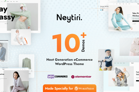 Neytiri v1.0.9 – Modern WooCommerce Theme