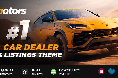 Motors v5.6.76 – Car Dealer, Rental & Listing WordPress theme