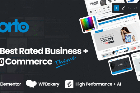 Porto v7.6.1 – Multipurpose & WooCommerce Theme