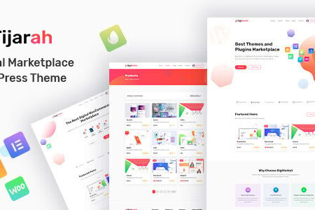 Tijarah v1.4.2 – Digital Marketplace WooCommerce Theme