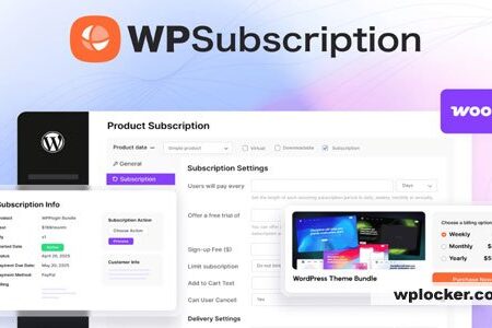 WPSubscription Pro 1.11.0