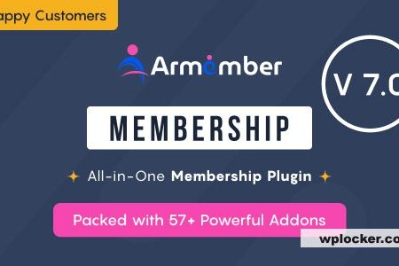 ARMember v7.0.2 – WordPress Membership Plugin