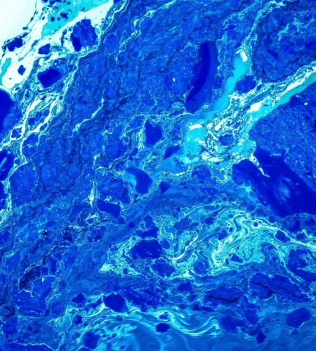 Abstract patter blue water surface