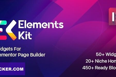 ElementsKit v4.2.0 – The Ultimate Addons for Elementor Page Builder nulled