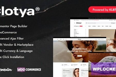 Clotya v1.4.8 – Fashion Store eCommerce Theme