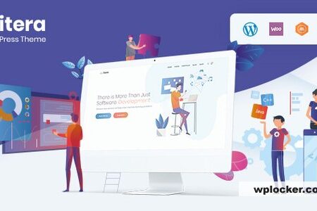 iTera v1.2.7 – IT, SEO, Digital WordPress Theme