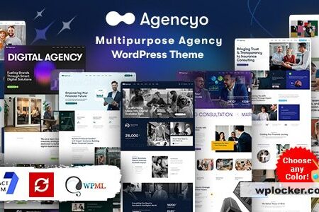 Agencyo v1.0 – Digital Agency WordPress Theme